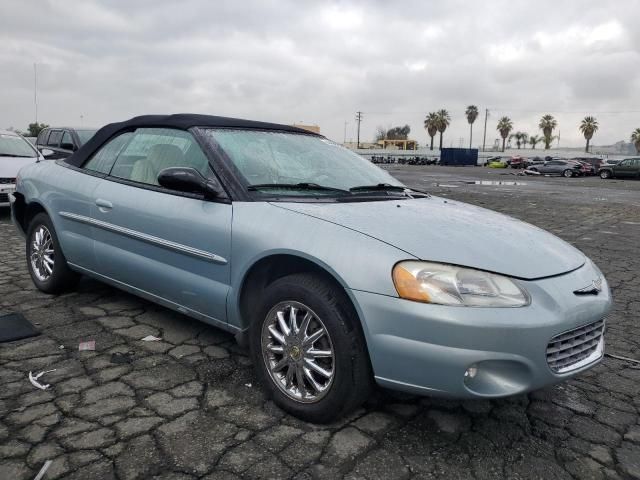 2002 Chrysler Sebring Limited