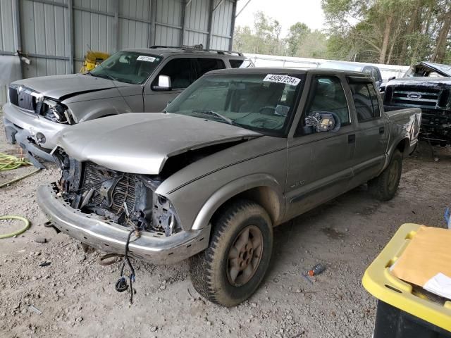 2002 Chevrolet S Truck S10