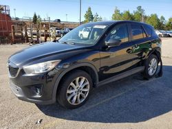 Salvage cars for sale at Gaston, SC auction: 2014 Mazda CX-5 GT