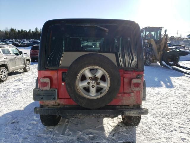 2003 Jeep Wrangler / TJ Sport