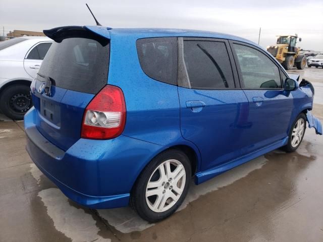 2007 Honda FIT S