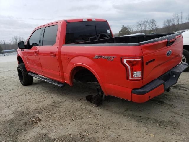 2017 Ford F150 Supercrew