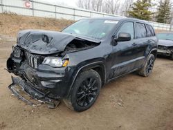 Jeep salvage cars for sale: 2018 Jeep Grand Cherokee Laredo