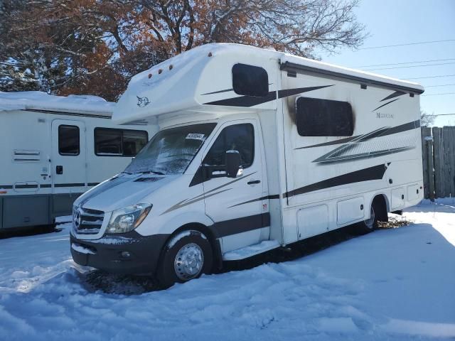 2018 Jayco 2018 MERCEDES-BENZ Sprinter 3500