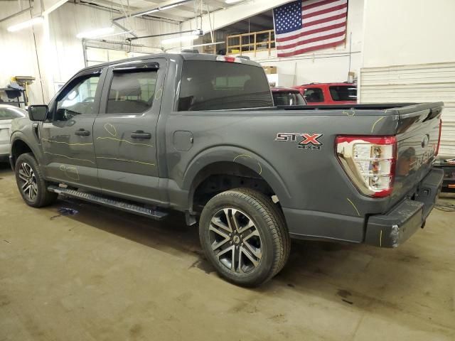 2021 Ford F150 Supercrew