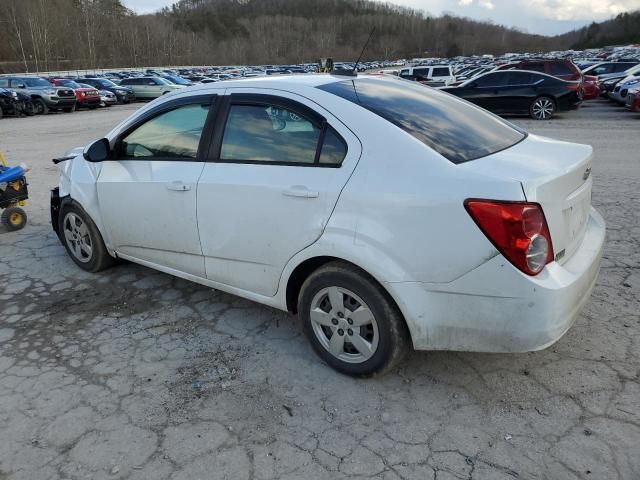 2015 Chevrolet Sonic LS