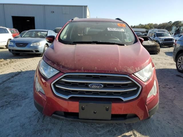 2018 Ford Ecosport SE