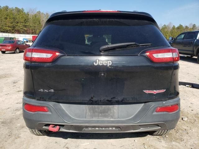 2017 Jeep Cherokee Trailhawk