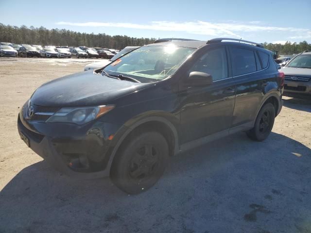 2013 Toyota Rav4 LE