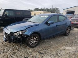 Salvage cars for sale from Copart Ellenwood, GA: 2017 Mazda 3 Sport