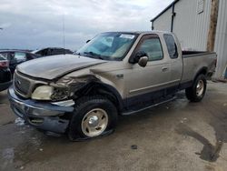 Ford F150 salvage cars for sale: 2001 Ford F150