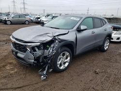 Chevrolet Trax LS salvage cars for sale: 2024 Chevrolet Trax LS