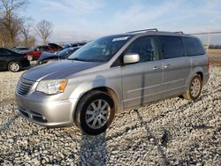 Salvage cars for sale from Copart Cicero, IN: 2014 Chrysler Town & Country Touring