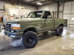 Salvage trucks for sale at Rogersville, MO auction: 1995 Ford F150