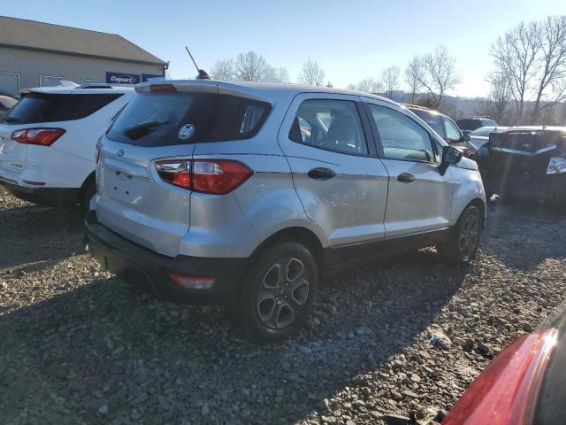 2021 Ford Ecosport S