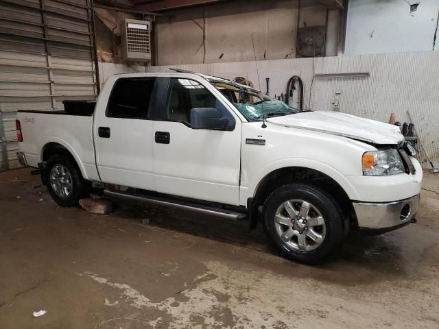 2008 Ford F150 Supercrew