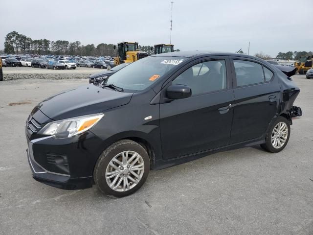 2021 Mitsubishi Mirage G4 ES