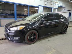 Salvage cars for sale at Pasco, WA auction: 2016 Ford Focus SE