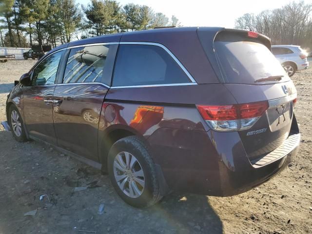 2015 Honda Odyssey EXL