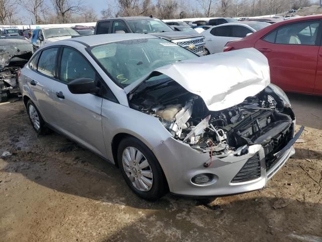 2012 Ford Focus S