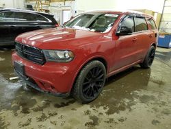 Salvage cars for sale at Ham Lake, MN auction: 2015 Dodge Durango R/T