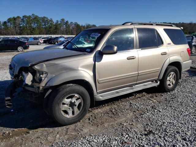 2004 Toyota Sequoia SR5