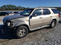 Toyota Sequoia salvage cars for sale: 2004 Toyota Sequoia SR5