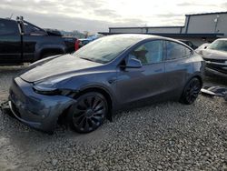 Salvage cars for sale at Wayland, MI auction: 2023 Tesla Model Y