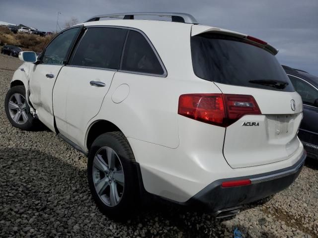 2012 Acura MDX Technology