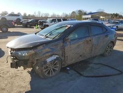 Toyota salvage cars for sale: 2017 Toyota Corolla L