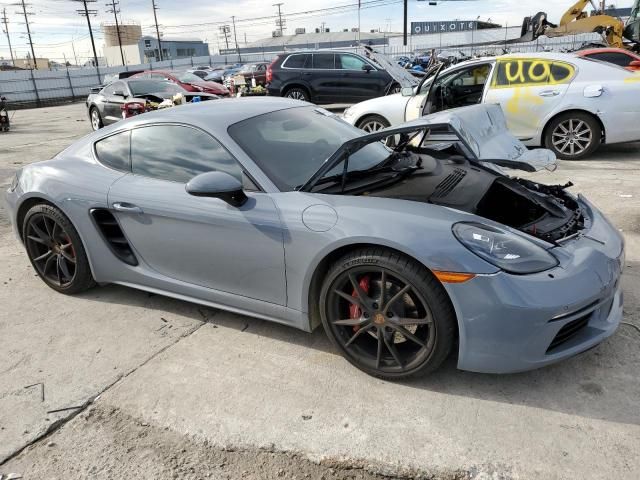 2023 Porsche Cayman S