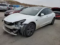 Salvage cars for sale from Copart Brighton, CO: 2022 Tesla Model 3