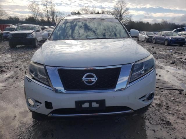 2016 Nissan Pathfinder S