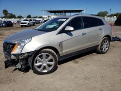 Salvage cars for sale from Copart San Diego, CA: 2015 Cadillac SRX Premium Collection