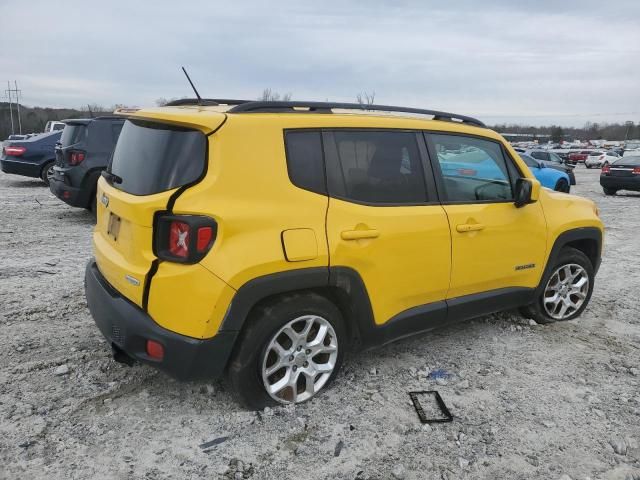 2016 Jeep Renegade Latitude