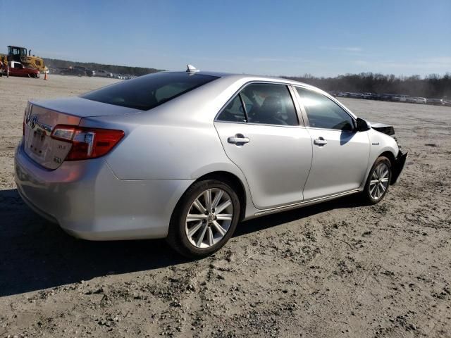 2012 Toyota Camry Hybrid