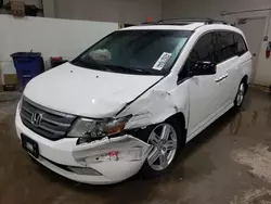 Salvage cars for sale from Copart Elgin, IL: 2011 Honda Odyssey Touring
