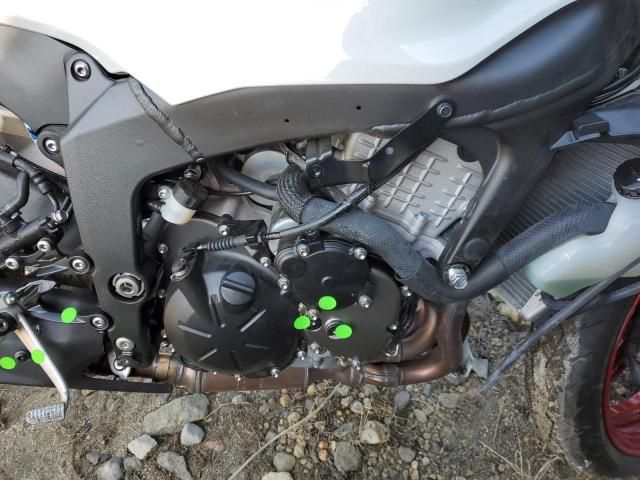 2024 Kawasaki ZX636 K