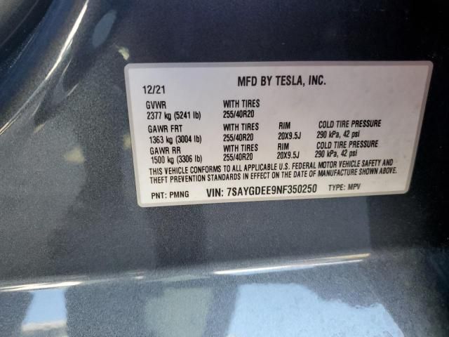 2022 Tesla Model Y