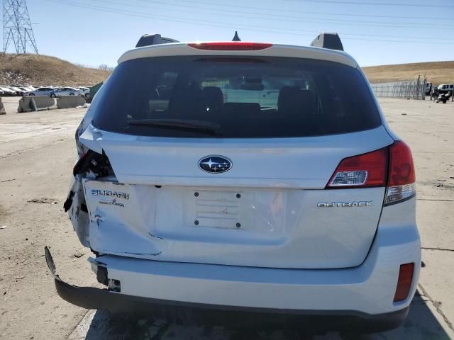 2013 Subaru Outback 2.5I Limited