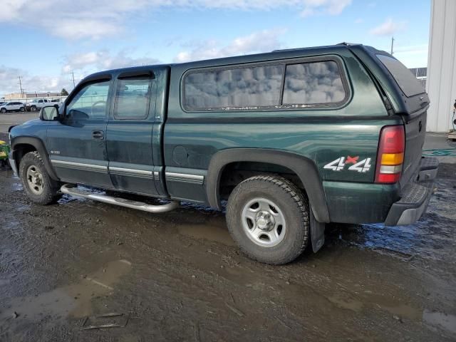 2001 Chevrolet Silverado K1500