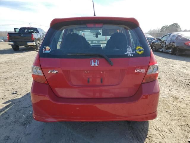 2008 Honda FIT Sport