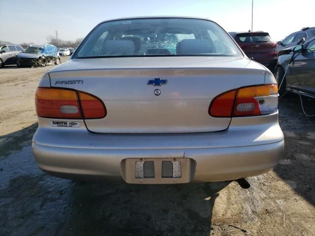 2001 Chevrolet GEO Prizm Base