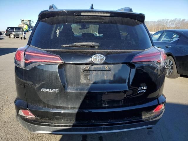 2017 Toyota Rav4 XLE