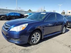 2010 Subaru Legacy 2.5I Premium en venta en Littleton, CO