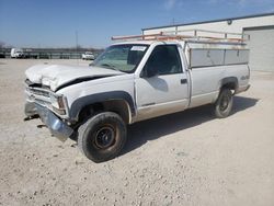 Salvage cars for sale from Copart Kansas City, KS: 1998 Chevrolet GMT-400 K2500