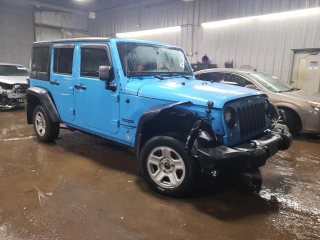 2018 Jeep Wrangler Unlimited Sport