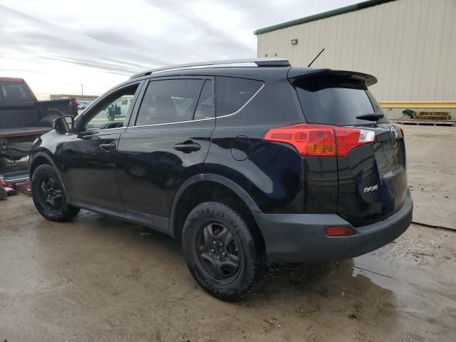 2014 Toyota Rav4 LE