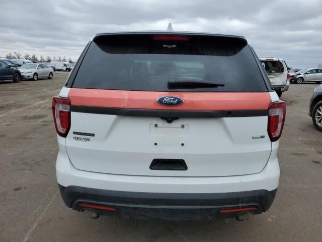 2016 Ford Explorer Police Interceptor