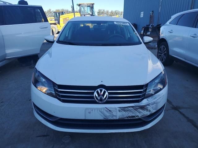 2012 Volkswagen Passat S